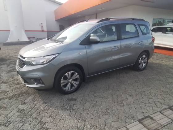 CHEVROLET SPIN 1.8 PREMIER 8V FLEX 4P AUTOMÁTICO
